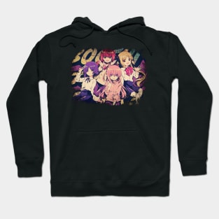 Manga Day Gift Music Band Hoodie